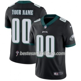 Herren Philadelphia Eagles Trikot Schwarz - Personalisiert